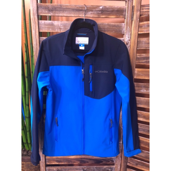 columbia men's prime peak softshell jacket